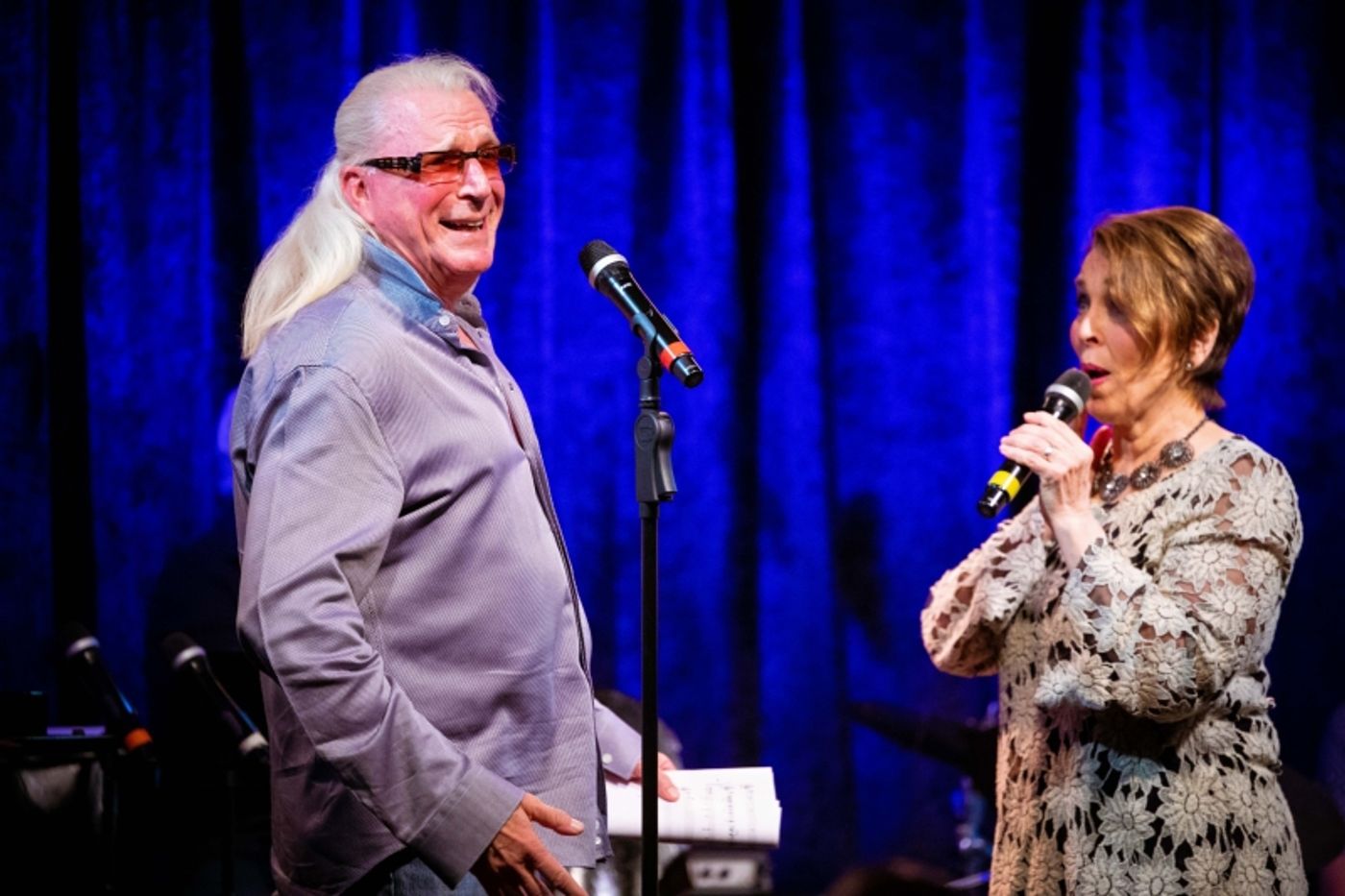 Photos:  Matt Baker Captures The Electricity Of THE LINEUP WITH SUSIE MOSHER at Birdland Theater With His Camera  Image