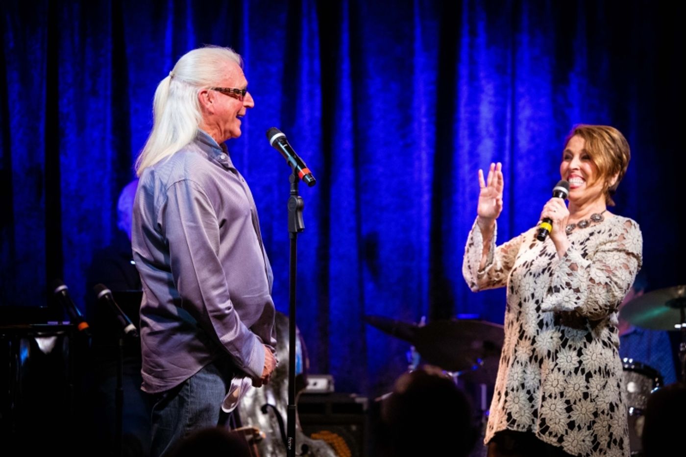 Photos: Matt Baker Captures The Electricity Of THE LINEUP WITH SUSIE MOSHER at Birdland Theater With His Camera Photos: Matt Baker Captures The Electricity Of THE LINEUP WITH SUSIE MOSHER at Birdland Theater With His Camera Image