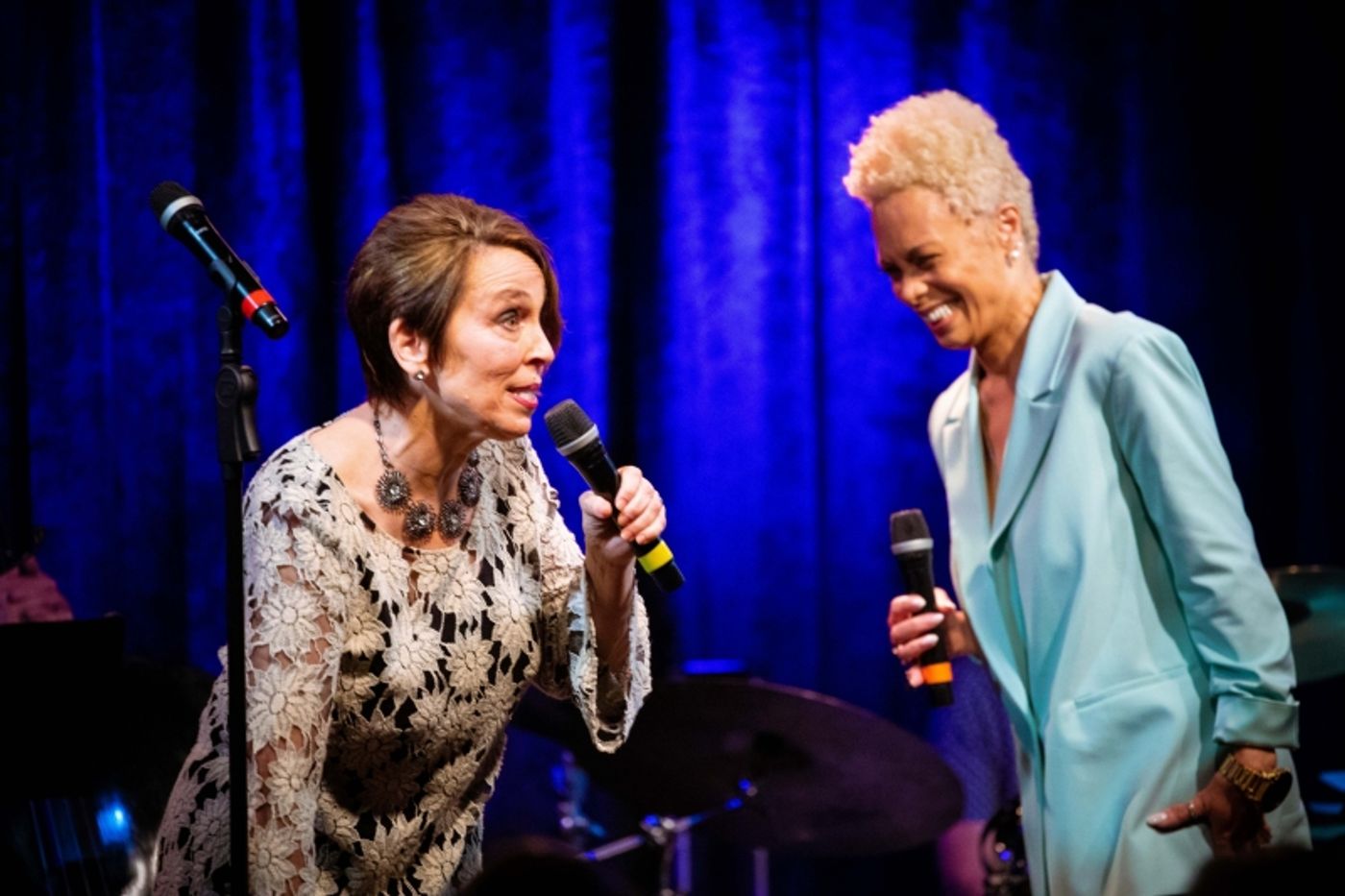 Photos:  Matt Baker Captures The Electricity Of THE LINEUP WITH SUSIE MOSHER at Birdland Theater With His Camera  Image