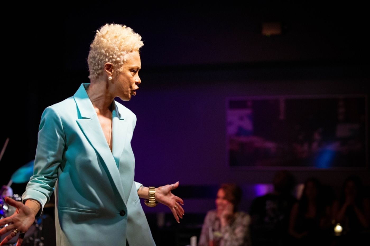 Photos: Matt Baker Captures The Electricity Of THE LINEUP WITH SUSIE MOSHER at Birdland Theater With His Camera Photos: Matt Baker Captures The Electricity Of THE LINEUP WITH SUSIE MOSHER at Birdland Theater With His Camera Image