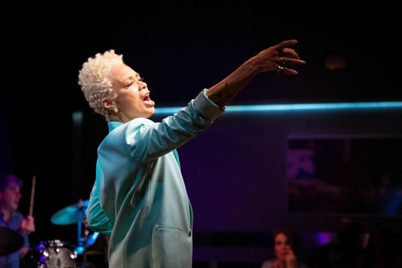 Photos: Matt Baker Captures The Electricity Of THE LINEUP WITH SUSIE MOSHER at Birdland Theater With His Camera Photos: Matt Baker Captures The Electricity Of THE LINEUP WITH SUSIE MOSHER at Birdland Theater With His Camera Image