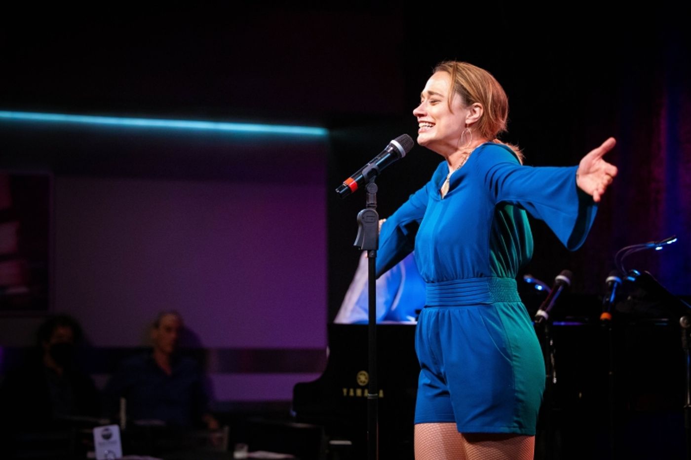 Photos: Matt Baker Captures The Electricity Of THE LINEUP WITH SUSIE MOSHER at Birdland Theater With His Camera Photos: Matt Baker Captures The Electricity Of THE LINEUP WITH SUSIE MOSHER at Birdland Theater With His Camera Image