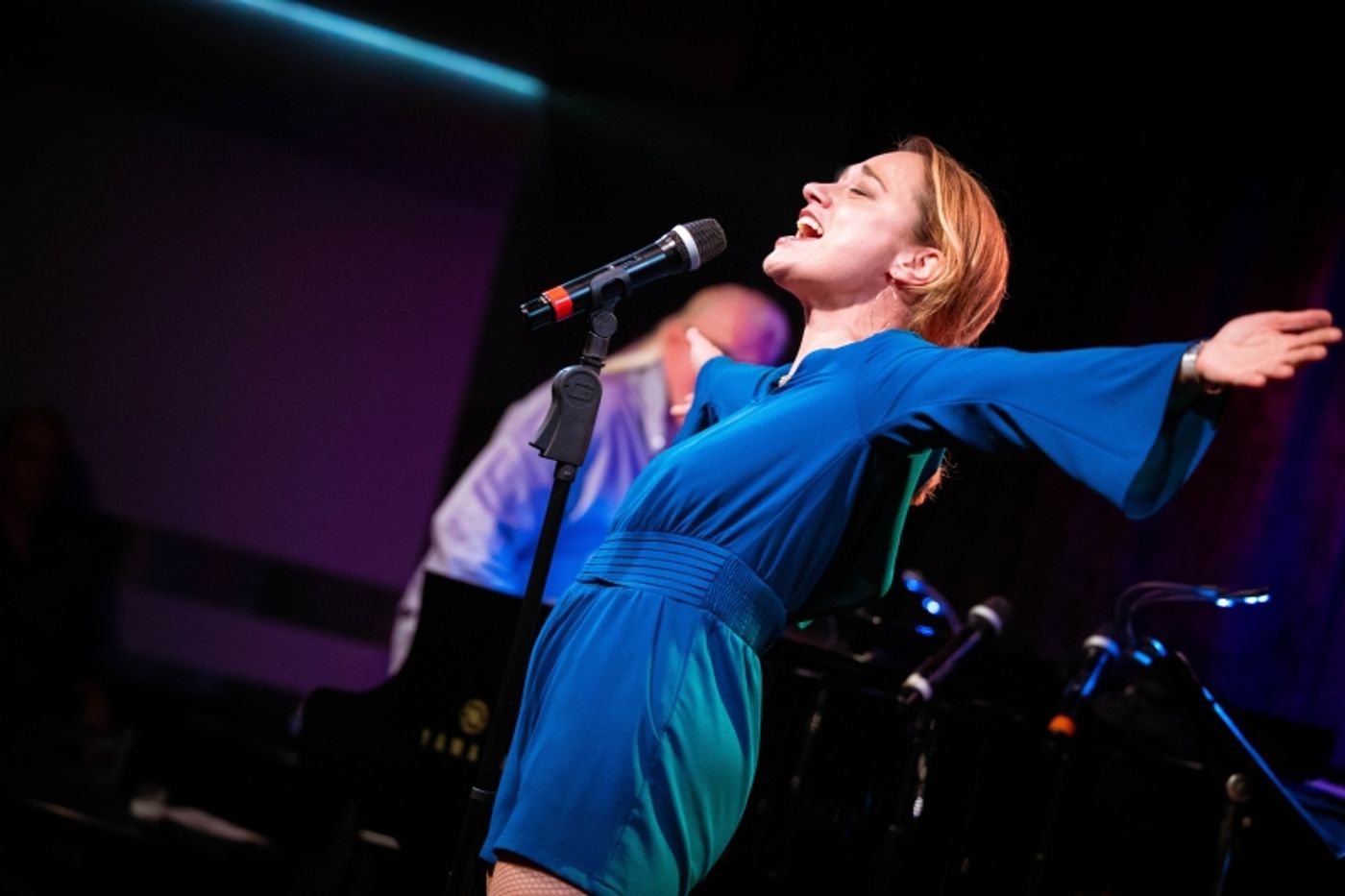 Photos: Matt Baker Captures The Electricity Of THE LINEUP WITH SUSIE MOSHER at Birdland Theater With His Camera Photos: Matt Baker Captures The Electricity Of THE LINEUP WITH SUSIE MOSHER at Birdland Theater With His Camera Image