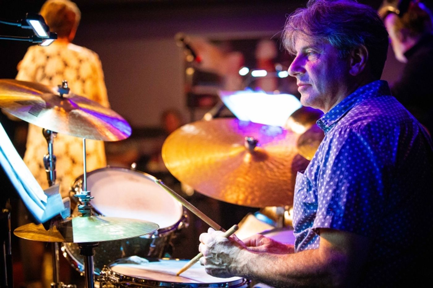 Photos:  Matt Baker Captures The Electricity Of THE LINEUP WITH SUSIE MOSHER at Birdland Theater With His Camera  Image