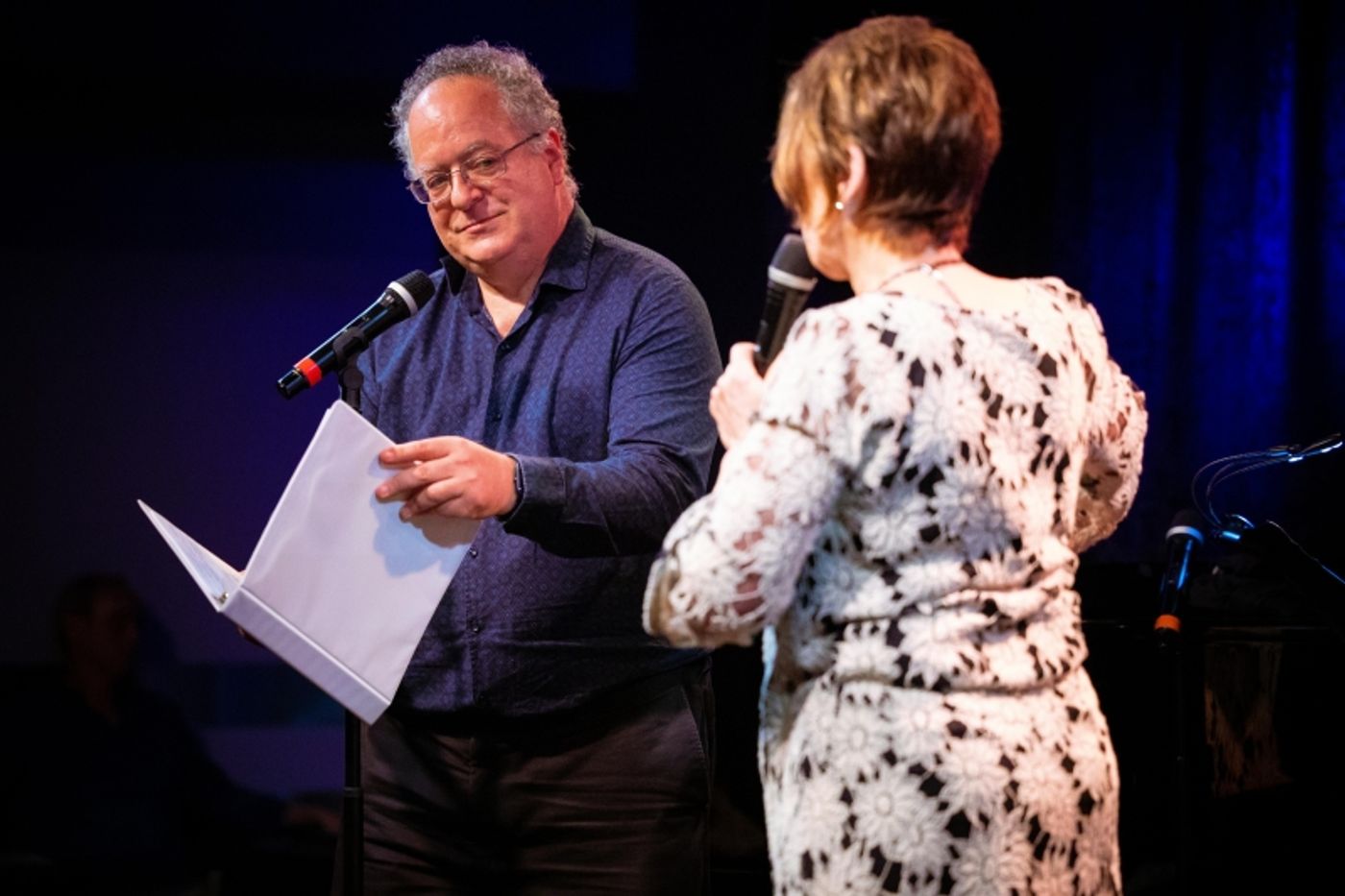 Photos:  Matt Baker Captures The Electricity Of THE LINEUP WITH SUSIE MOSHER at Birdland Theater With His Camera  Image