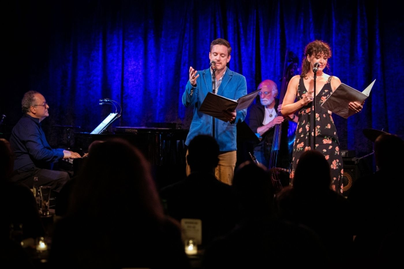 Photos: Matt Baker Captures The Electricity Of THE LINEUP WITH SUSIE MOSHER at Birdland Theater With His Camera Photos: Matt Baker Captures The Electricity Of THE LINEUP WITH SUSIE MOSHER at Birdland Theater With His Camera Image