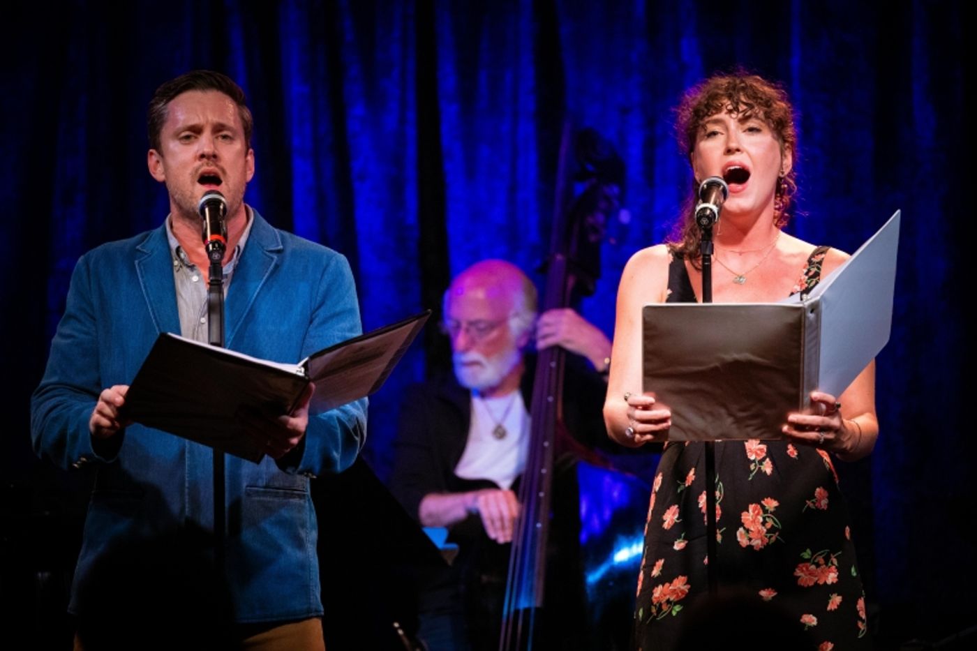 Photos:  Matt Baker Captures The Electricity Of THE LINEUP WITH SUSIE MOSHER at Birdland Theater With His Camera  Image