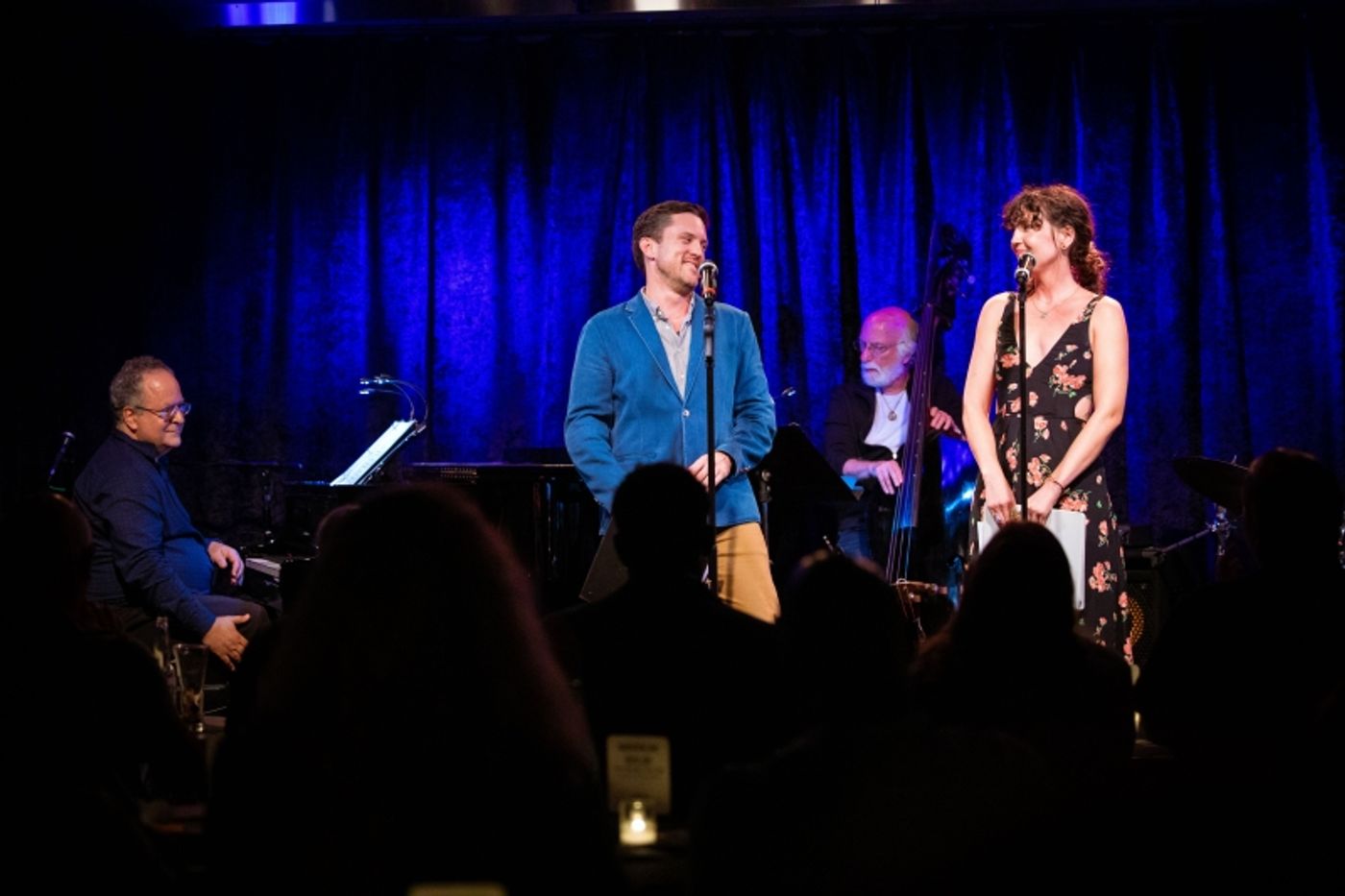 Photos: Matt Baker Captures The Electricity Of THE LINEUP WITH SUSIE MOSHER at Birdland Theater With His Camera Photos: Matt Baker Captures The Electricity Of THE LINEUP WITH SUSIE MOSHER at Birdland Theater With His Camera Image