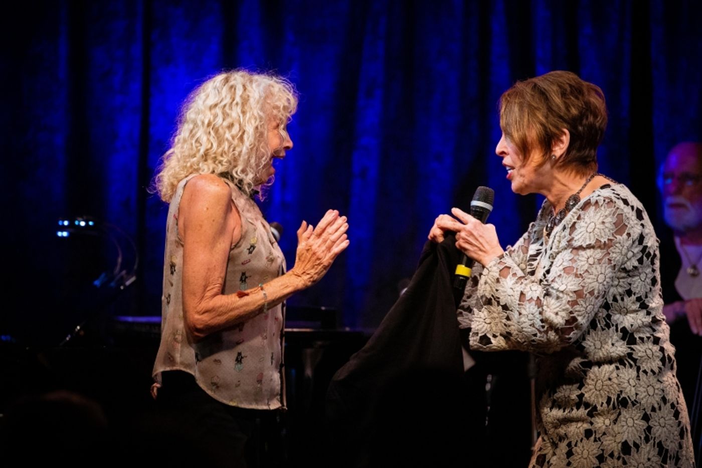 Photos:  Matt Baker Captures The Electricity Of THE LINEUP WITH SUSIE MOSHER at Birdland Theater With His Camera  Image