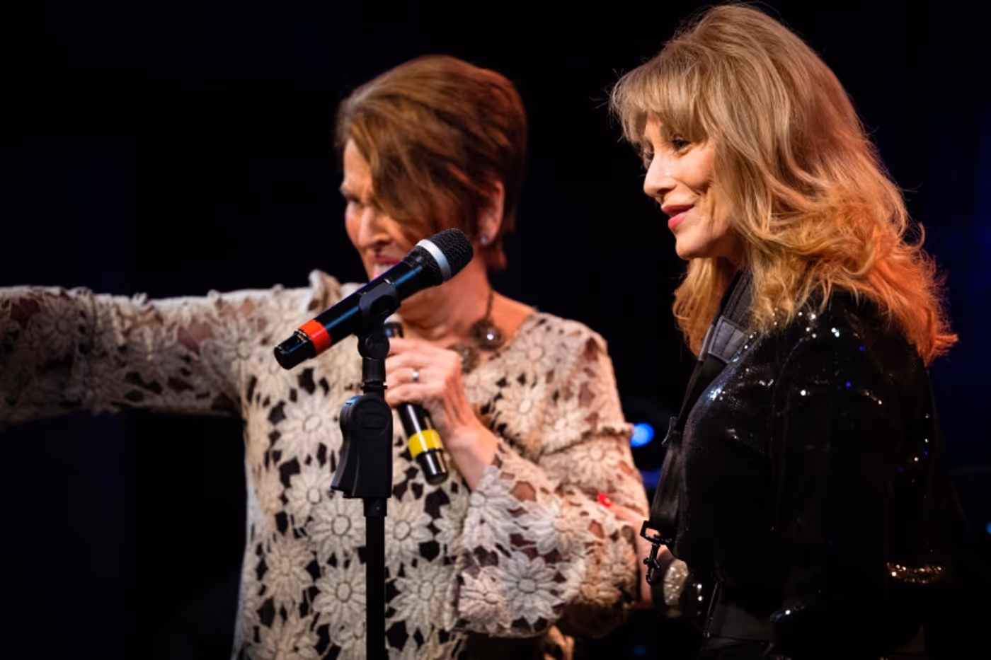 Photos:  Matt Baker Captures The Electricity Of THE LINEUP WITH SUSIE MOSHER at Birdland Theater With His Camera  Image