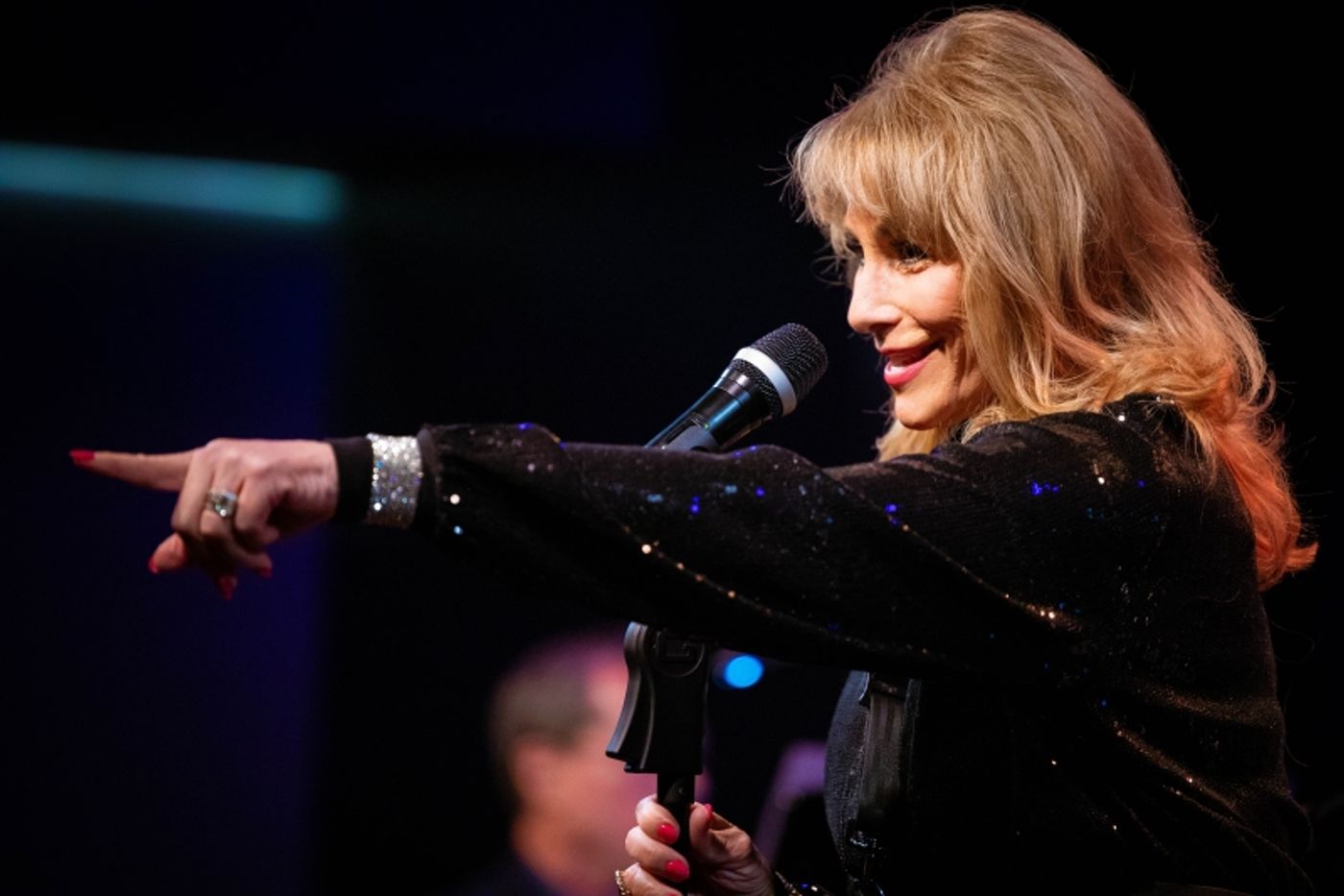 Photos: Matt Baker Captures The Electricity Of THE LINEUP WITH SUSIE MOSHER at Birdland Theater With His Camera Photos: Matt Baker Captures The Electricity Of THE LINEUP WITH SUSIE MOSHER at Birdland Theater With His Camera Image