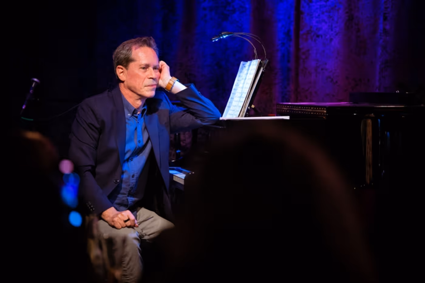 Photos:  Matt Baker Captures The Electricity Of THE LINEUP WITH SUSIE MOSHER at Birdland Theater With His Camera  Image