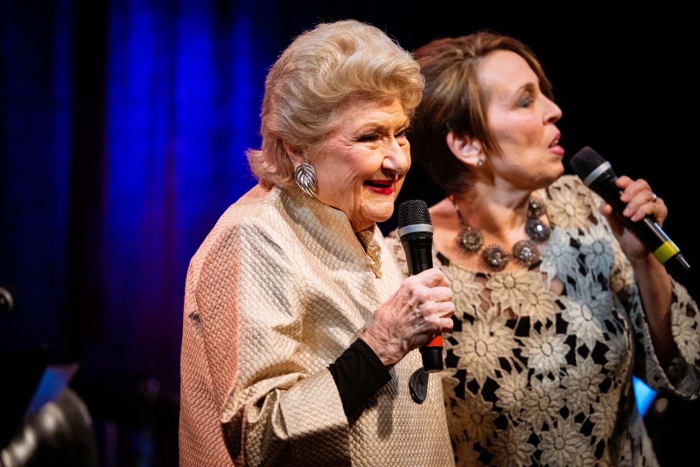 Photos:  Matt Baker Captures The Electricity Of THE LINEUP WITH SUSIE MOSHER at Birdland Theater With His Camera  Image