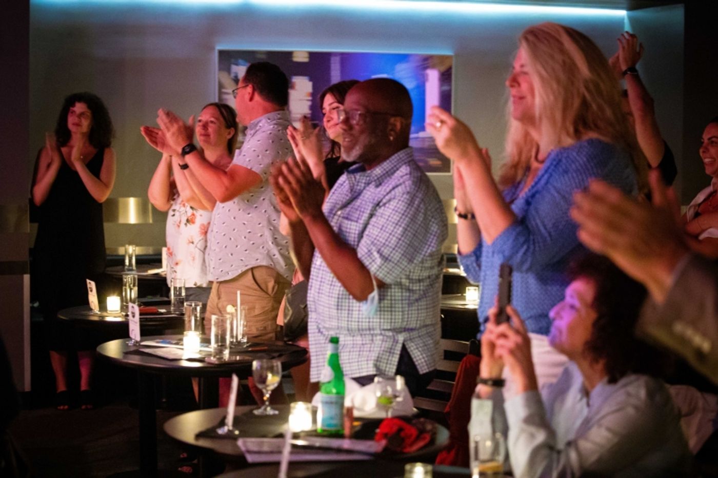 Photos: Matt Baker Captures The Electricity Of THE LINEUP WITH SUSIE MOSHER at Birdland Theater With His Camera Photos: Matt Baker Captures The Electricity Of THE LINEUP WITH SUSIE MOSHER at Birdland Theater With His Camera Image