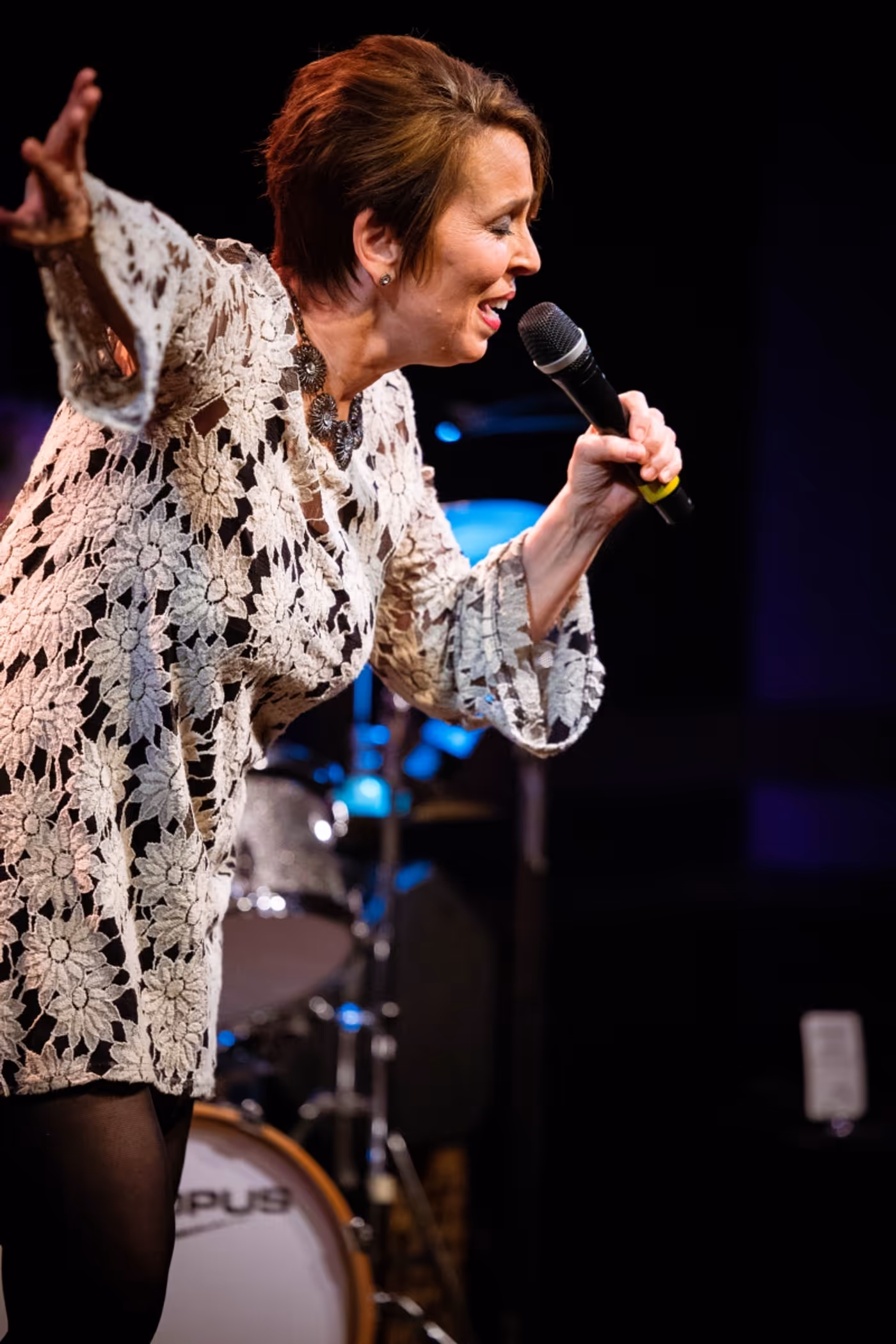 Photos:  Matt Baker Captures The Electricity Of THE LINEUP WITH SUSIE MOSHER at Birdland Theater With His Camera  Image