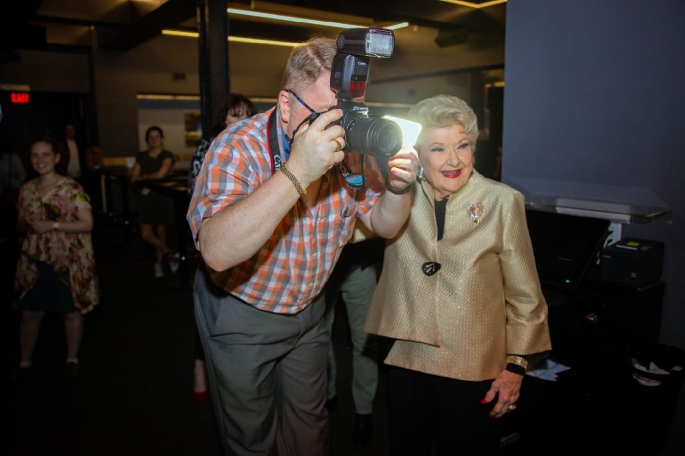 Photos:  Matt Baker Captures The Electricity Of THE LINEUP WITH SUSIE MOSHER at Birdland Theater With His Camera  Image