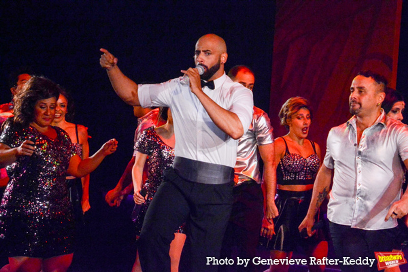 Photos: Inside Opening Night of ON YOUR FEET at the John W. Engeman Theater — photo 78 of 93