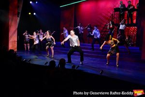 Victor Souffrant and The Cast of On Your Feet @ BroadwayWorld Victor Souffrant and The Cast of On Your Feet Photo