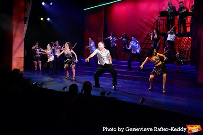 Victor Souffrant and The Cast of On Your Feet Photo