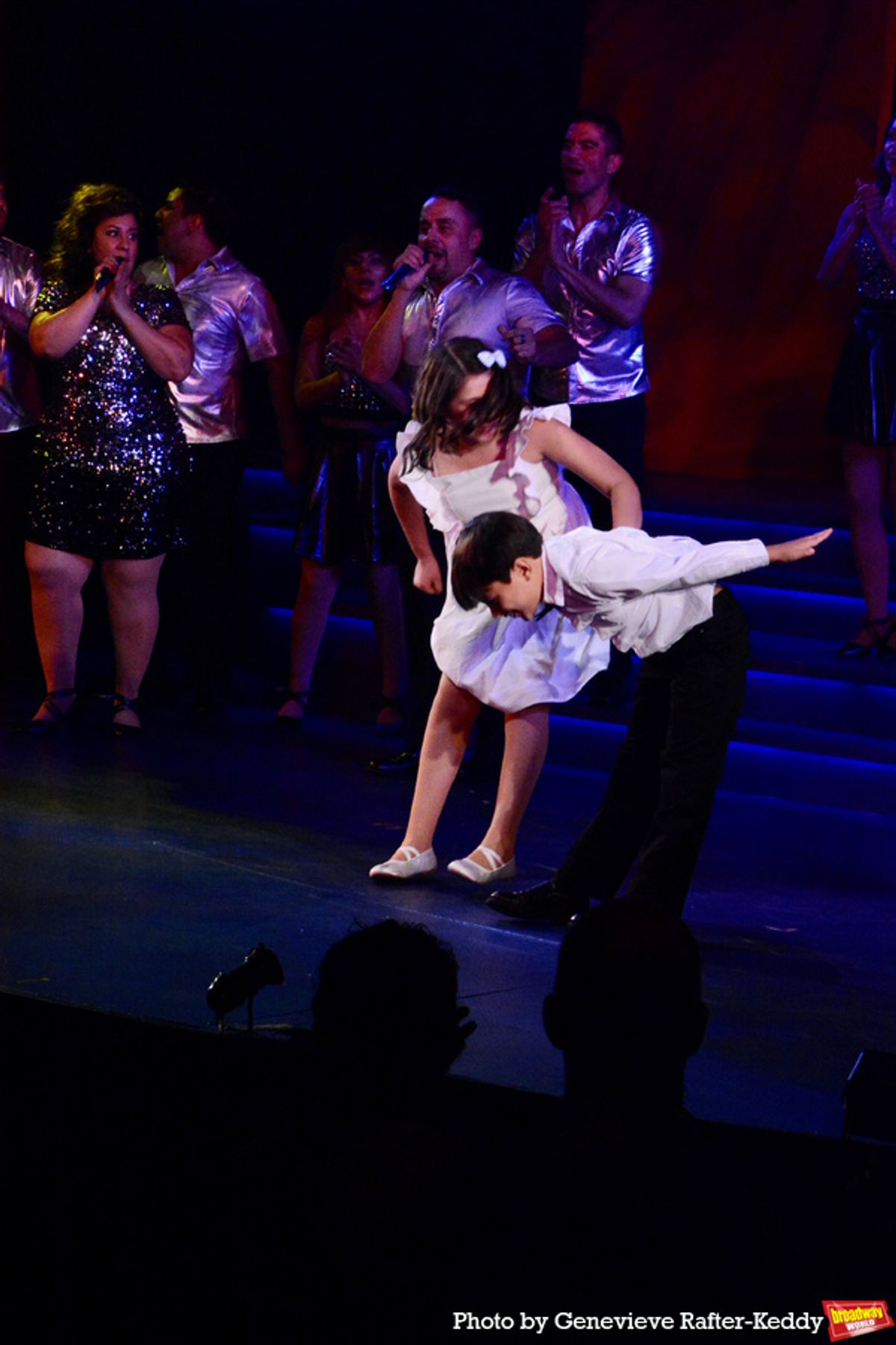 Sofia Jarmel and Luca Silva at Photos: Inside Opening Night of ON YOUR FEET at the John W. Engeman Theater