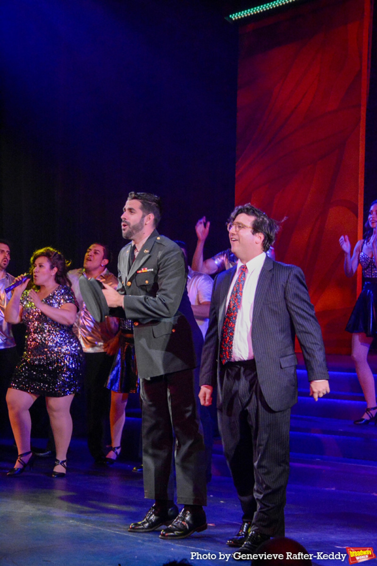 Photos: Inside Opening Night of ON YOUR FEET at the John W. Engeman Theater — photo 86 of 93