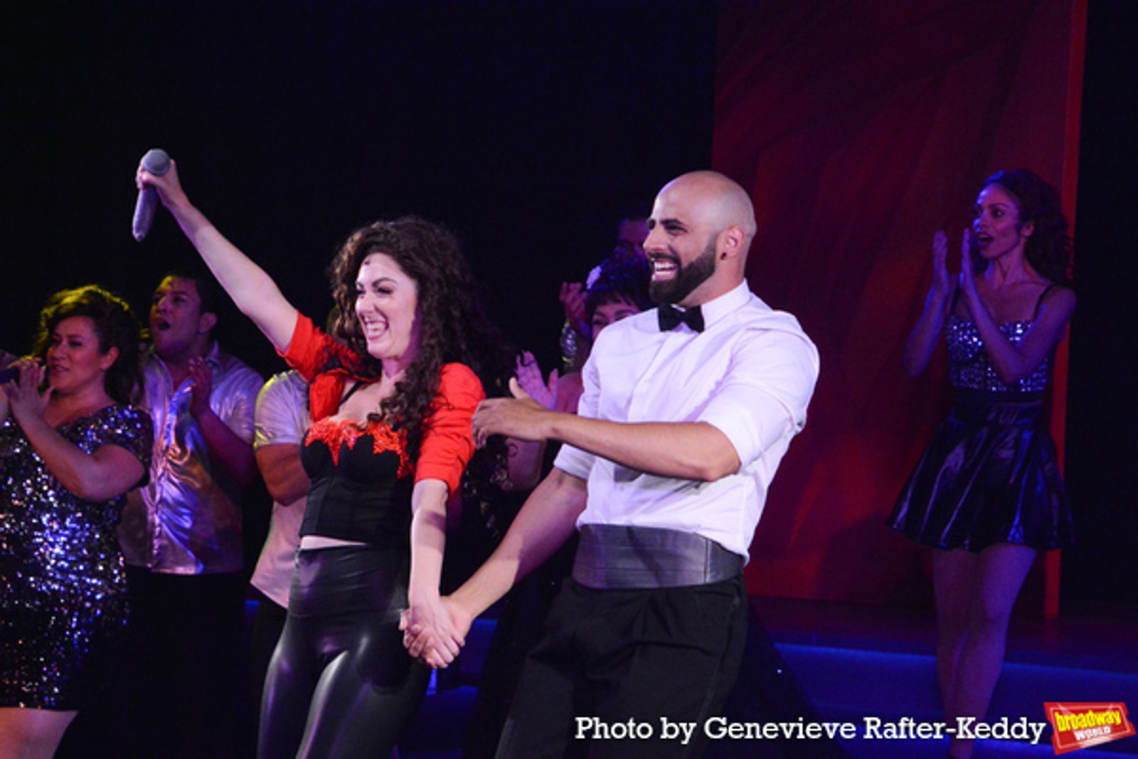 Photos: Inside Opening Night of ON YOUR FEET at the John W. Engeman Theater — photo 89 of 93