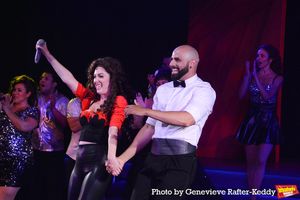 Alexis Semevolos-Velasque and Victor Souffrant @ BroadwayWorld Alexis Semevolos-Velasque and Victor Souffrant Photo