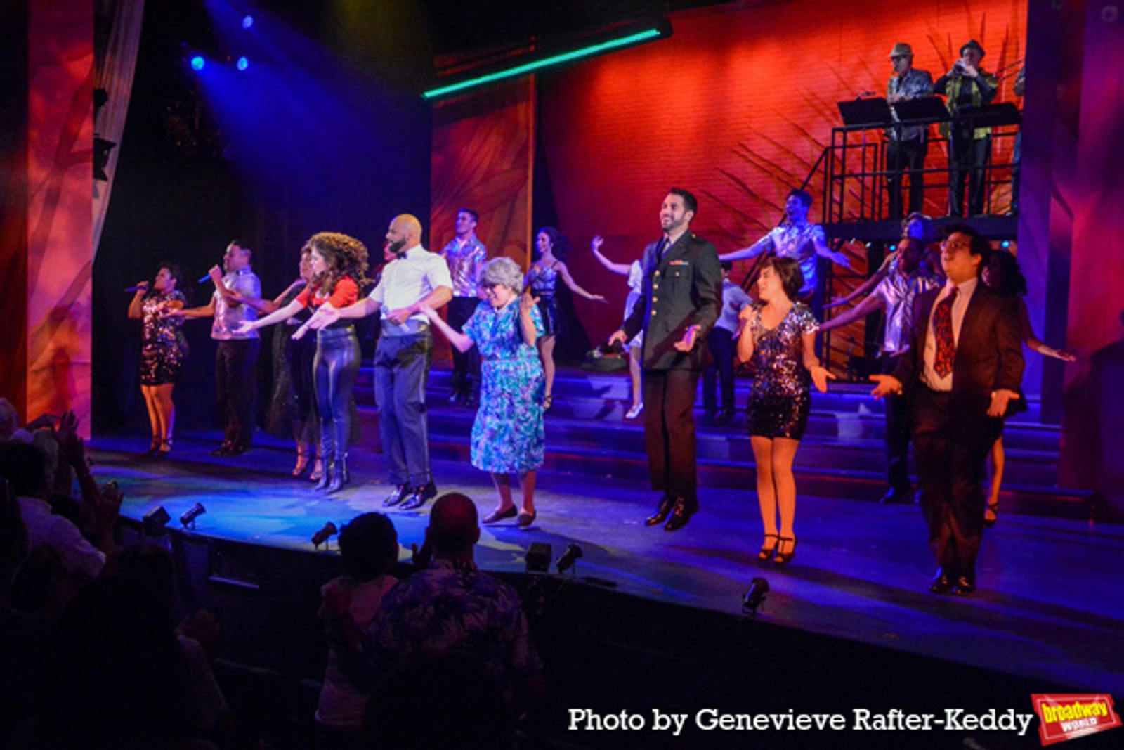 Photos: Inside Opening Night of ON YOUR FEET at the John W. Engeman Theater — photo 90 of 93