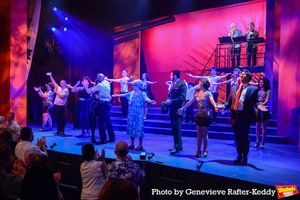Alexis Semevolos-Velasque and Victor Souffrant and the cast of On Your Feet @ BroadwayWorld Alexis Semevolos-Velasque and Victor Souffrant and the cast of On Your Feet Photo