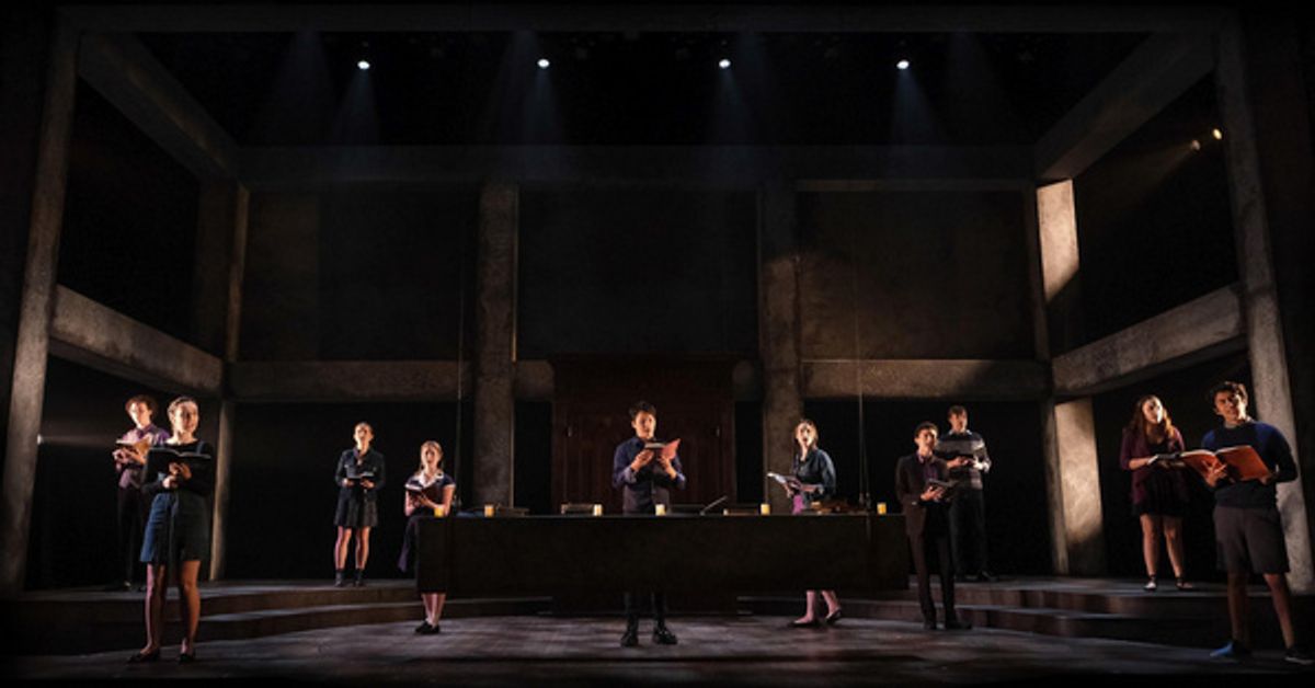 The company of Witnesses. at Photos: First Look At The World Premiere Musical WITNESSES At CCAE Theatricals