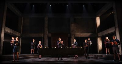 The company of Witnesses. Photo