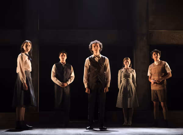 Camille Umoff, Kai Justice Rosales, Austyn Myers, Afra Sophia Tully and Giovanny Diaz Photo