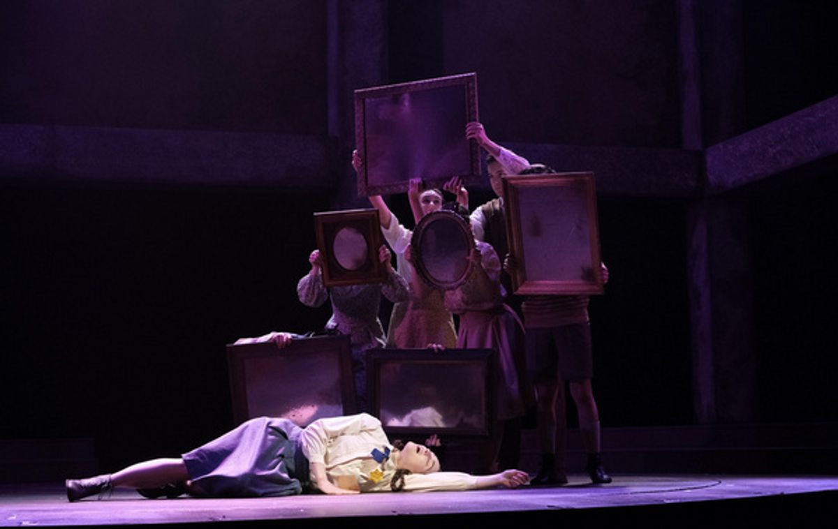 Camille Umoff with the company of Witnesses. at 