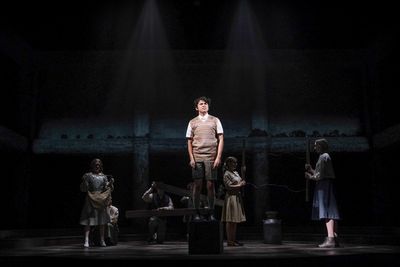 Giovanny Diaz de Leon with the company of Witnesses. Photo