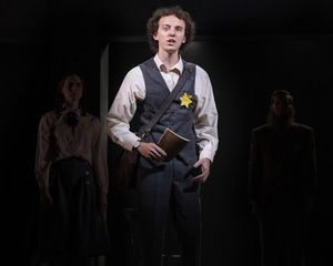 Austyn Myers with the company of Witnesses. Photo