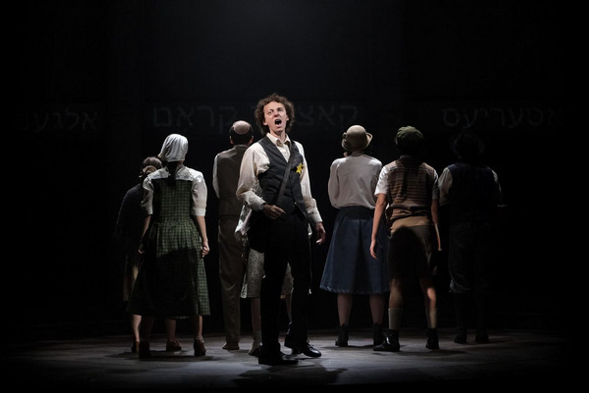 Austyn Myers with the company of Witnesses. at 