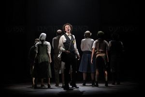 Austyn Myers with the company of Witnesses. Photo