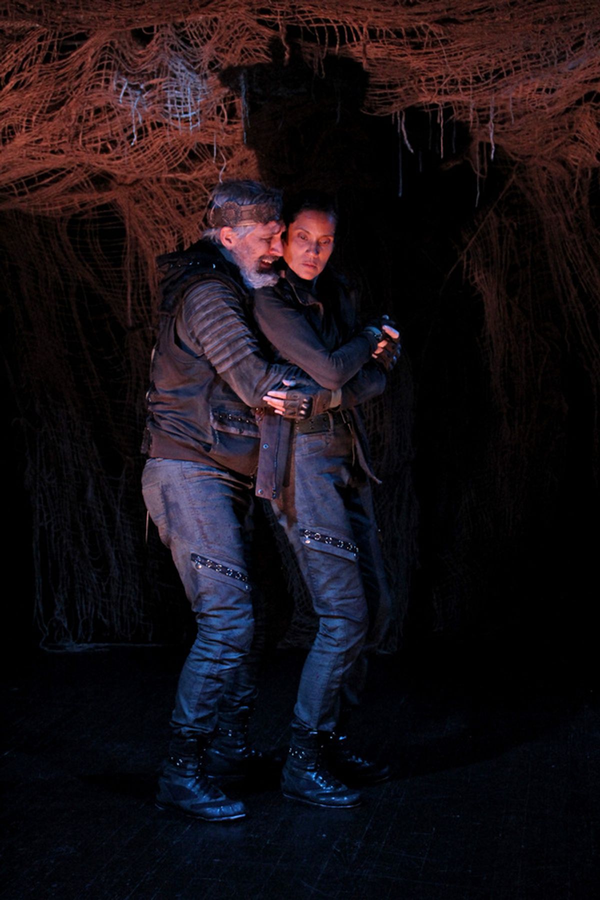 Dawn Stern and Stephan Wolfert  at 