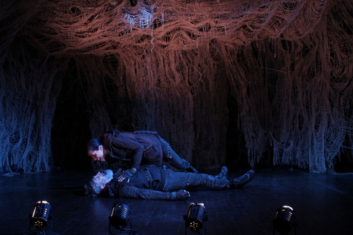 Dawn Stern and Stephan Wolfert at 