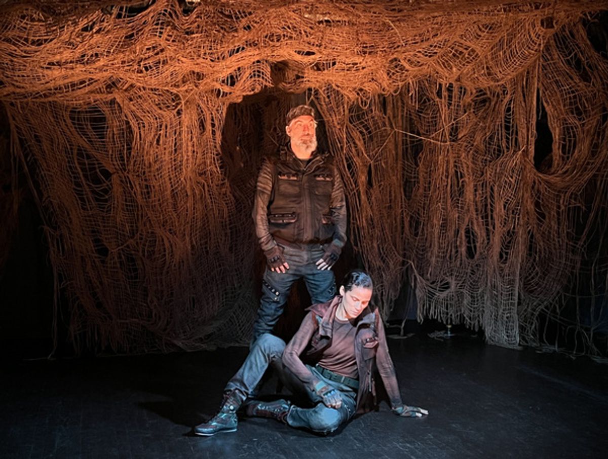 Dawn Stern and Stephan Wolfert at 