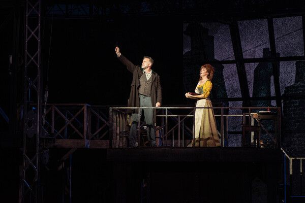 Photos/Video: First Look At Carmen Cusack and Ben Davis In SWEENEY TODD: THE DEMON BARBER OF FLEET STREET — photo 14 of 15