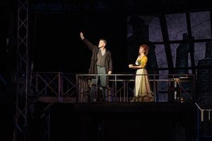 Ben Davis, Carmen Cusack- PC- Julie A. Merkle Photo