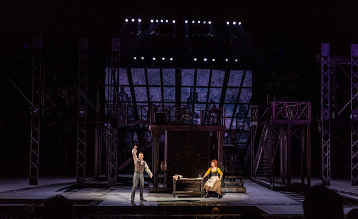 Photos/Video: First Look At Carmen Cusack and Ben Davis In SWEENEY TODD: THE DEMON BARBER OF FLEET STREET  Image