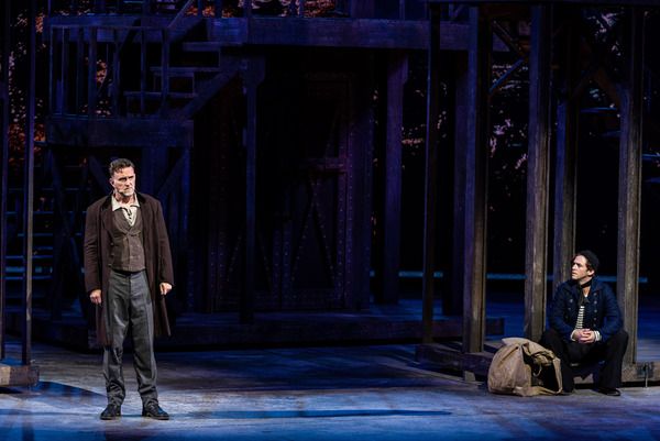 Photos/Video: First Look At Carmen Cusack and Ben Davis In SWEENEY TODD: THE DEMON BARBER OF FLEET STREET — photo 12 of 15