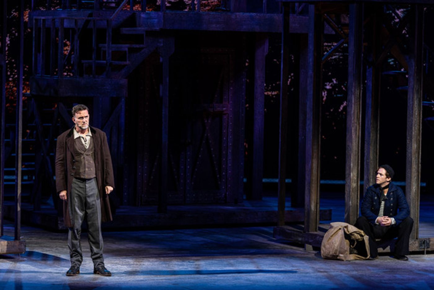 Photos/Video: First Look At Carmen Cusack and Ben Davis In SWEENEY TODD: THE DEMON BARBER OF FLEET STREET  Image