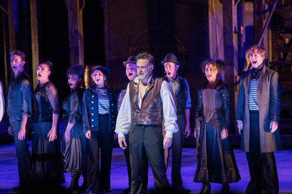 Photos/Video: First Look At Carmen Cusack and Ben Davis In SWEENEY TODD: THE DEMON BARBER OF FLEET STREET — photo 15 of 15