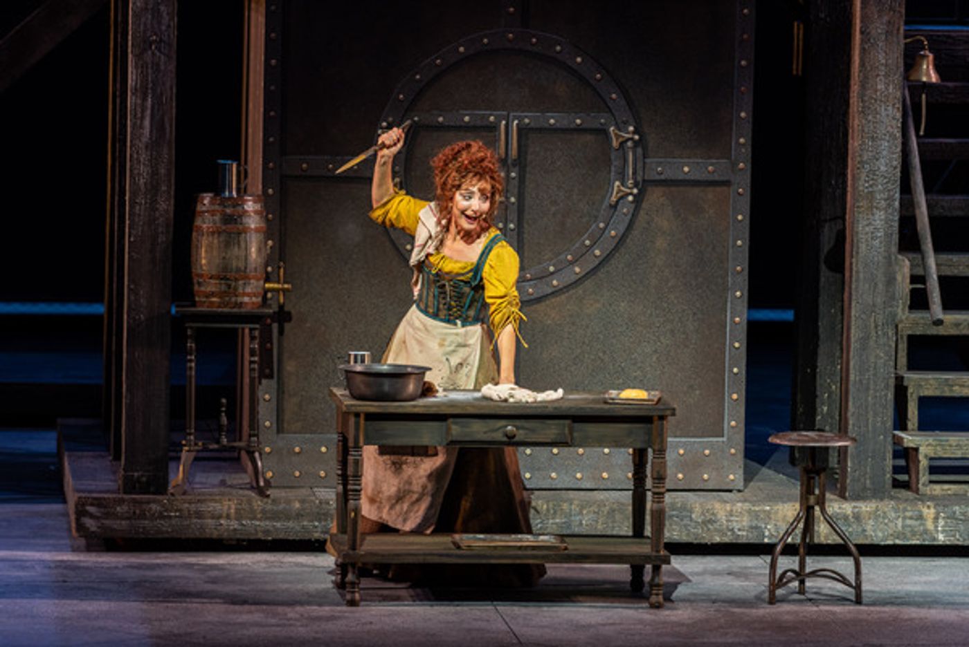 Photos/Video: First Look At Carmen Cusack and Ben Davis In SWEENEY TODD: THE DEMON BARBER OF FLEET STREET  Image