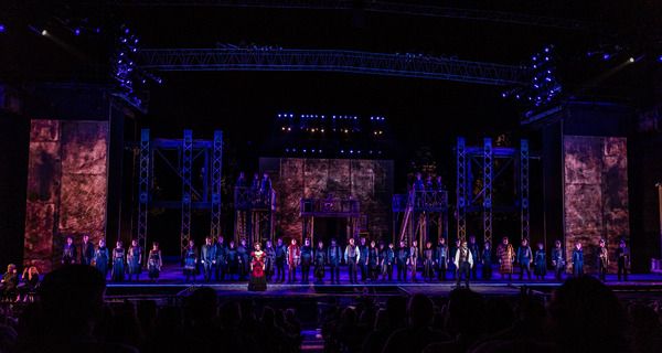 Photos/Video: First Look At Carmen Cusack and Ben Davis In SWEENEY TODD: THE DEMON BARBER OF FLEET STREET — photo 8 of 15