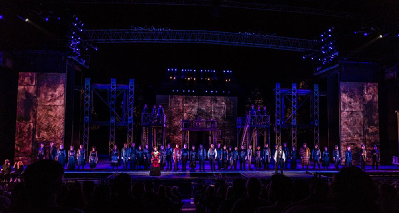Photos/Video: First Look At Carmen Cusack and Ben Davis In SWEENEY TODD: THE DEMON BARBER OF FLEET STREET  Image