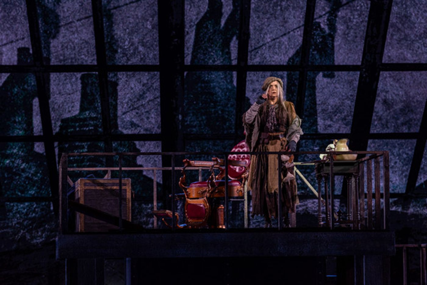 Photos/Video: First Look At Carmen Cusack and Ben Davis In SWEENEY TODD: THE DEMON BARBER OF FLEET STREET  Image